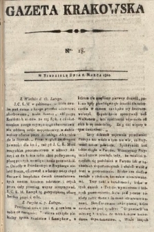 Gazeta Krakowska. 1800, nr 18