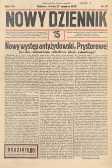 Nowy Dziennik. 1937, nr 27