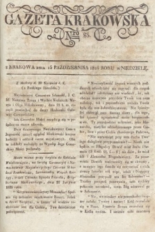 Gazeta Krakowska. 1826, nr 83