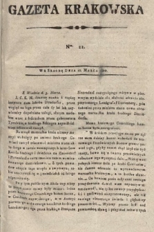 Gazeta Krakowska. 1800, nr 21