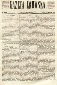 Gazeta Lwowska. 1870, nr 182