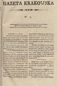 Gazeta Krakowska. 1800, nr 22