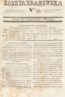 Gazeta Krakowska. 1830, nr 94
