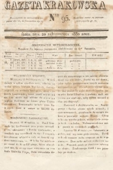 Gazeta Krakowska. 1830, nr 95