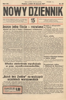 Nowy Dziennik. 1937, nr 29