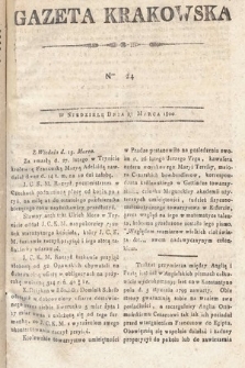 Gazeta Krakowska. 1800, nr 24