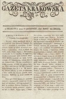 Gazeta Krakowska. 1826, nr 90
