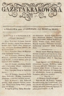 Gazeta Krakowska. 1826, nr 92