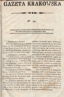 Gazeta Krakowska. 1800, nr 29