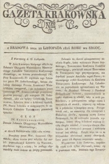 Gazeta Krakowska. 1826, nr 94