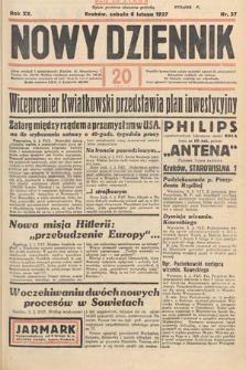 Nowy Dziennik. 1937, nr 37