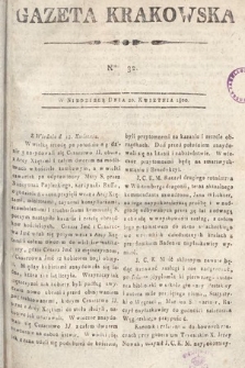 Gazeta Krakowska. 1800, nr 32