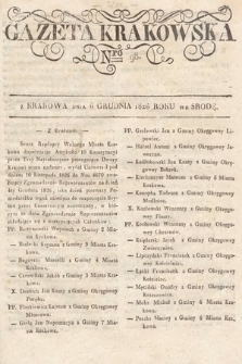 Gazeta Krakowska. 1826, nr 98