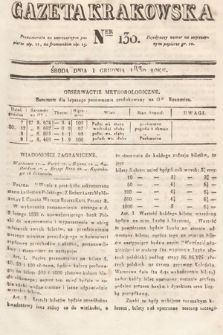 Gazeta Krakowska. 1830, nr 130