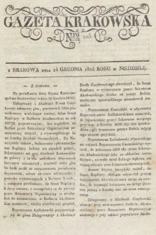 Gazeta Krakowska. 1826, nr 103