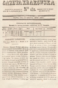 Gazeta Krakowska. 1830, nr 132