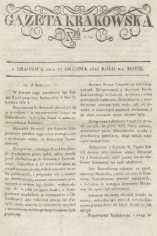Gazeta Krakowska. 1826, nr 104
