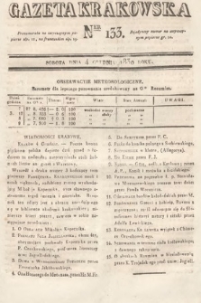 Gazeta Krakowska. 1830, nr 133