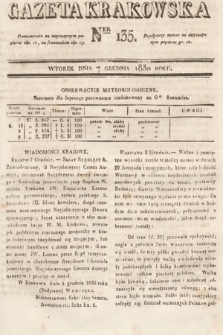 Gazeta Krakowska. 1830, nr 135