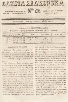 Gazeta Krakowska. 1830, nr 136