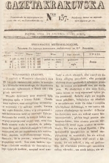 Gazeta Krakowska. 1830, nr 137