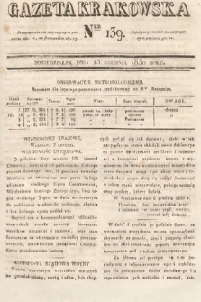 Gazeta Krakowska. 1830, nr 139