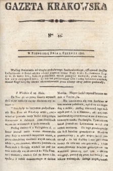 Gazeta Krakowska. 1800, nr 44