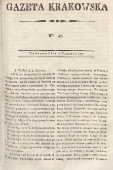 Gazeta Krakowska. 1800, nr 47