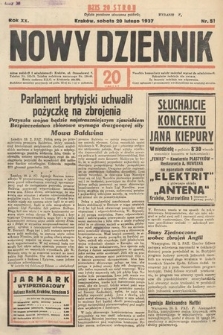 Nowy Dziennik. 1937, nr 51