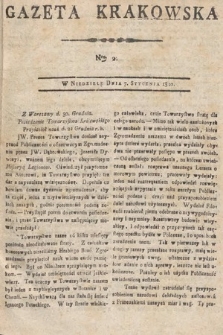 Gazeta Krakowska. 1810, nr 2