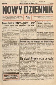 Nowy Dziennik. 1937, nr 55
