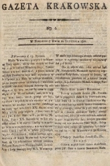 Gazeta Krakowska. 1810, nr 6