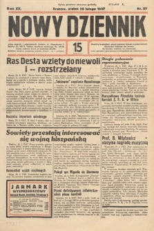 Nowy Dziennik. 1937, nr 57