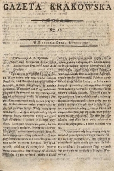 Gazeta Krakowska. 1810, nr 10