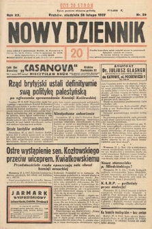 Nowy Dziennik. 1937, nr 59