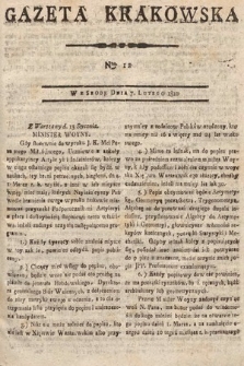 Gazeta Krakowska. 1810, nr 11