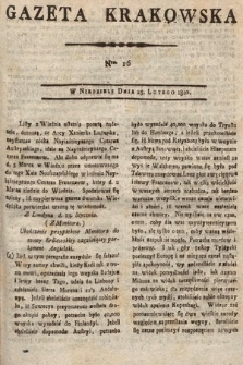 Gazeta Krakowska. 1810, nr 16