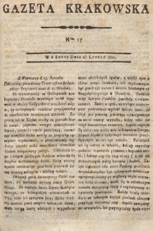 Gazeta Krakowska. 1810, nr 17