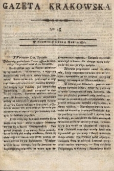 Gazeta Krakowska. 1810, nr 18