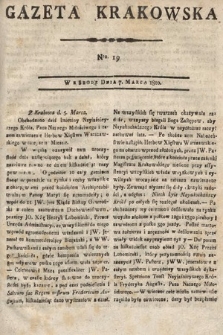 Gazeta Krakowska. 1810, nr 19