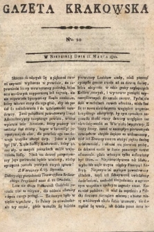 Gazeta Krakowska. 1810, nr 20