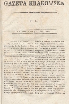 Gazeta Krakowska. 1800, nr 69