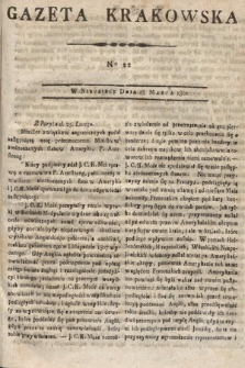 Gazeta Krakowska. 1810, nr 22