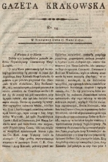Gazeta Krakowska. 1810, nr 24