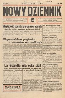 Nowy Dziennik. 1937, nr 76