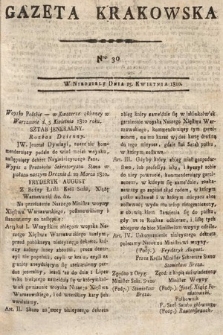 Gazeta Krakowska. 1810, nr 30