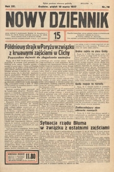 Nowy Dziennik. 1937, nr 78