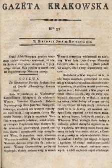 Gazeta Krakowska. 1810, nr 32