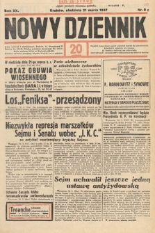 Nowy Dziennik. 1937, nr 80