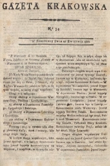 Gazeta Krakowska. 1810, nr 34